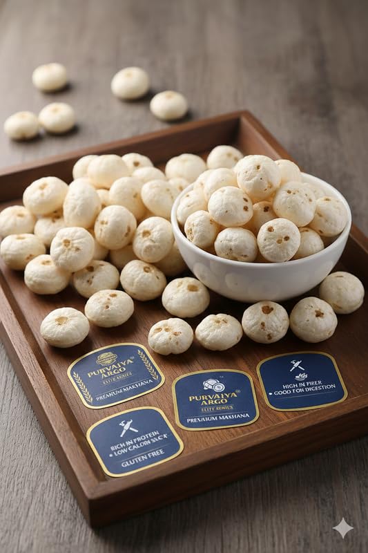 PURVAIYA ARGO PREMIUM FOXNUTS 100 GRAM