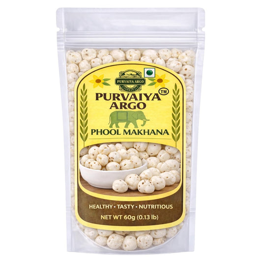 PURVAIYA ARGO PREMIUM FOXNUTS 100 GRAM