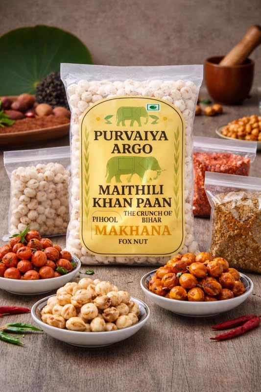 PURVAIYA ARGO REGULAR FOXNUTS 100 GRAM