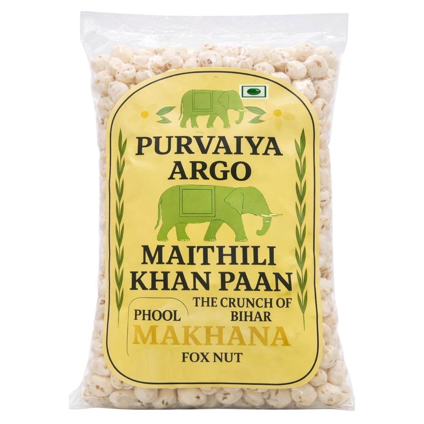 PURVAIYA ARGO REGULAR FOXNUTS 100 GRAM