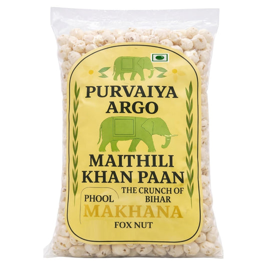 PURVAIYA ARGO REGULAR FOXNUTS 100 GRAM