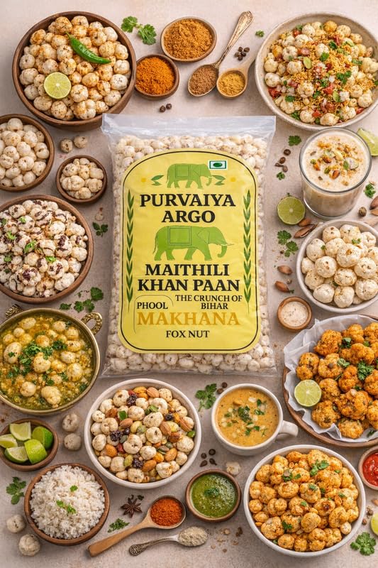 PURVAIYA ARGO REGULAR FOXNUTS 100 GRAM